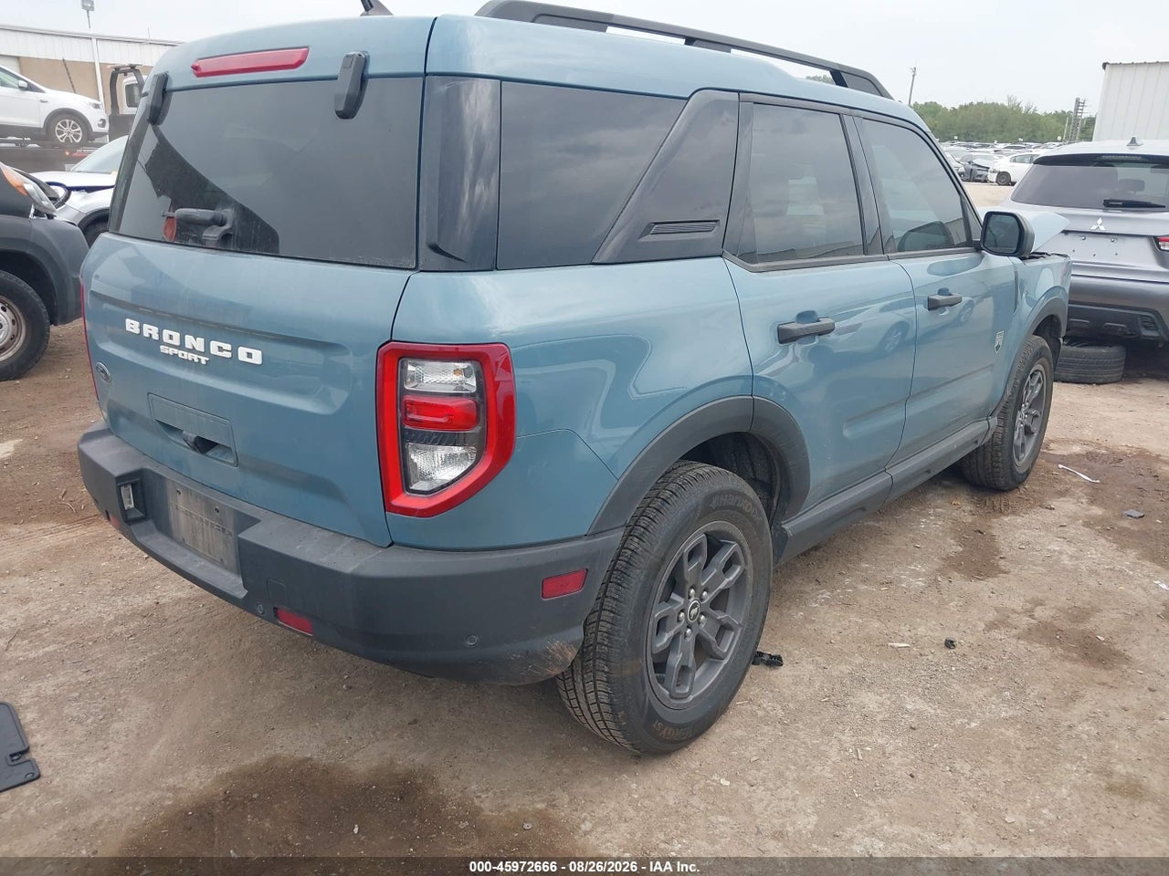 2023 FORD BRONCO SPORT BIG BEND · 4/11