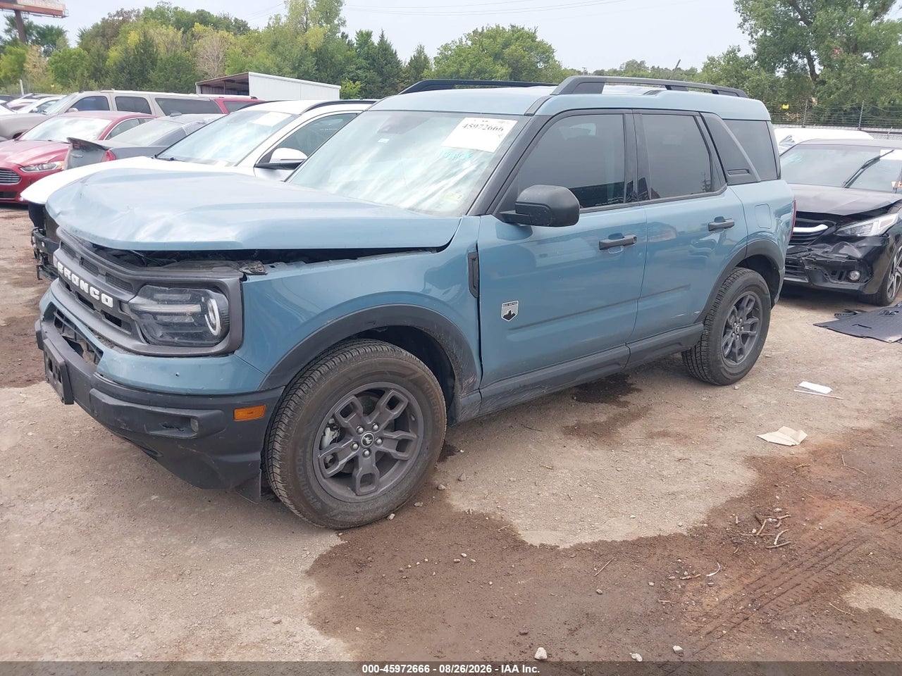 2023 FORD BRONCO SPORT BIG BEND · 2/11