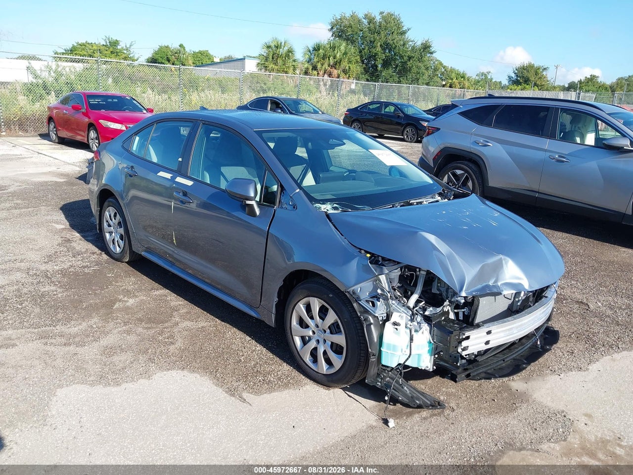 2026 TOYOTA COROLLA LE