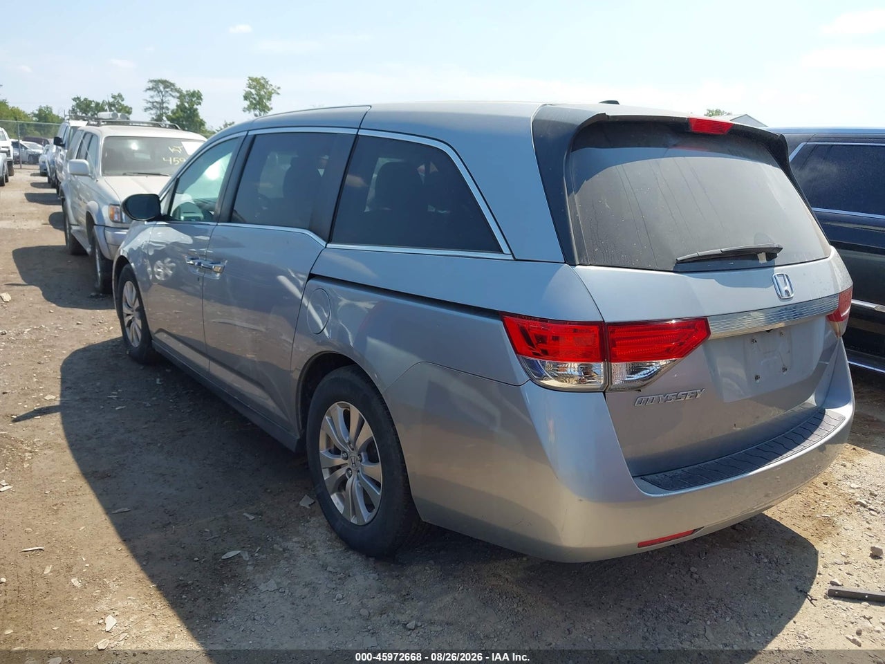 2016 HONDA ODYSSEY EX-L · 3/11