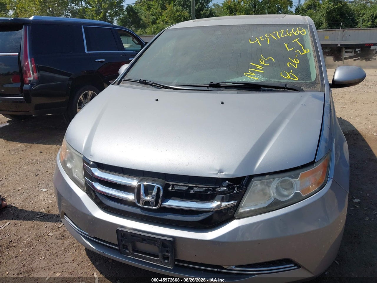 2016 HONDA ODYSSEY EX-L · 6/11