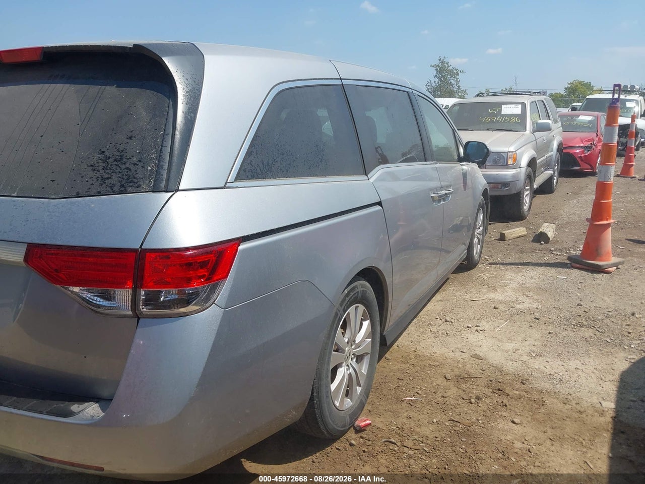 2016 HONDA ODYSSEY EX-L · 4/11