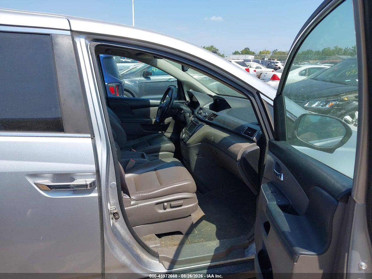 2016 HONDA ODYSSEY EX-L · 5/11