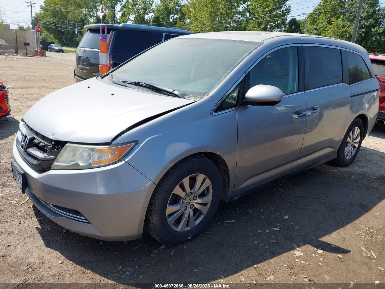 2016 HONDA ODYSSEY EX-L · 2/11