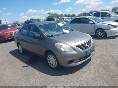 3N1CN7AP6CL****** · 2012 NISSAN VERSA 1.6 SV