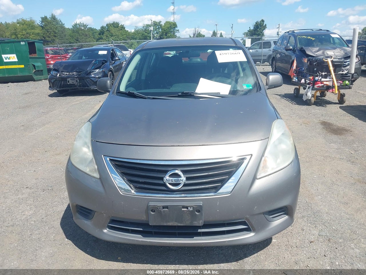 2012 NISSAN VERSA 1.6 SV · 6/11