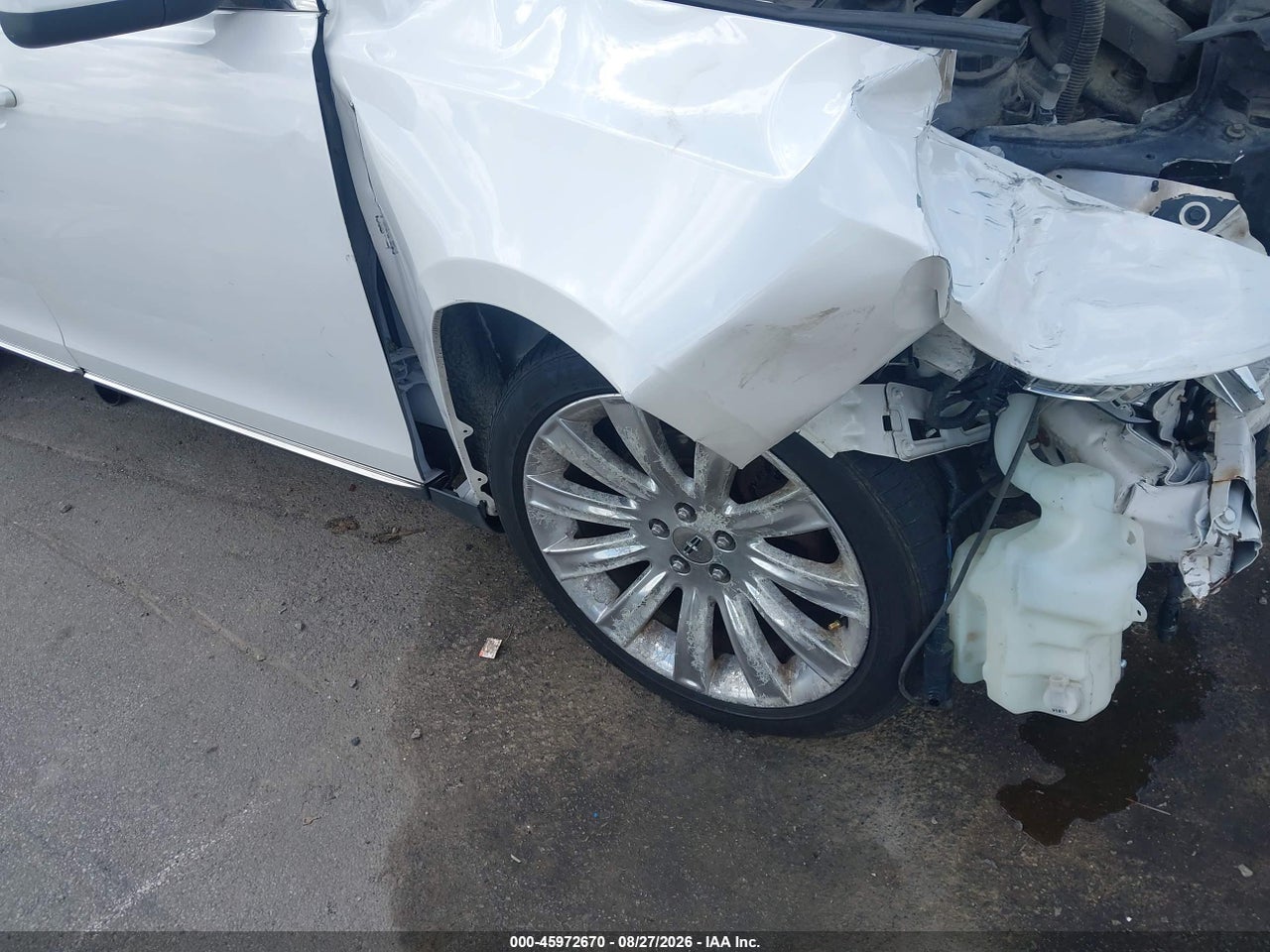 2012 LINCOLN MKS   · 6/11