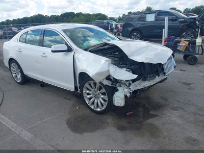 2012 LINCOLN MKS  