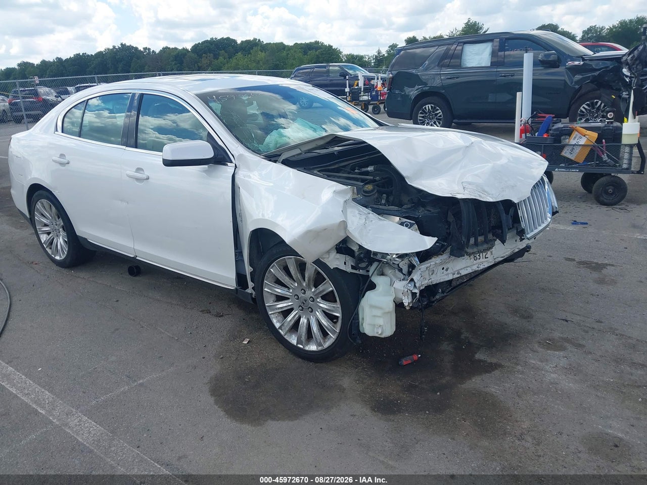 2012 LINCOLN MKS  