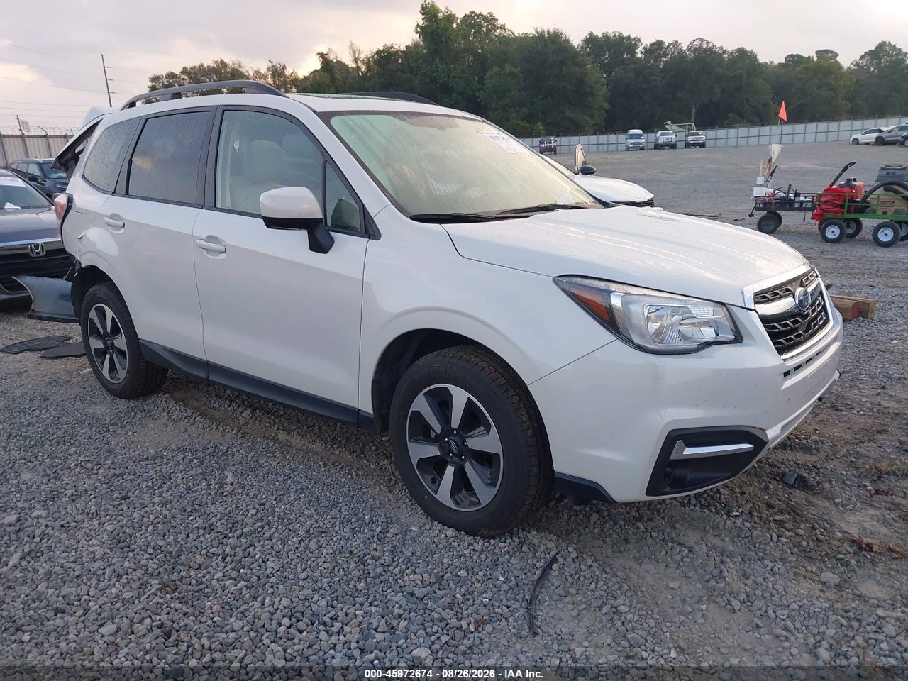 JF2SJADC8JH****** · 2018 SUBARU FORESTER 2.5I PREMIUM
