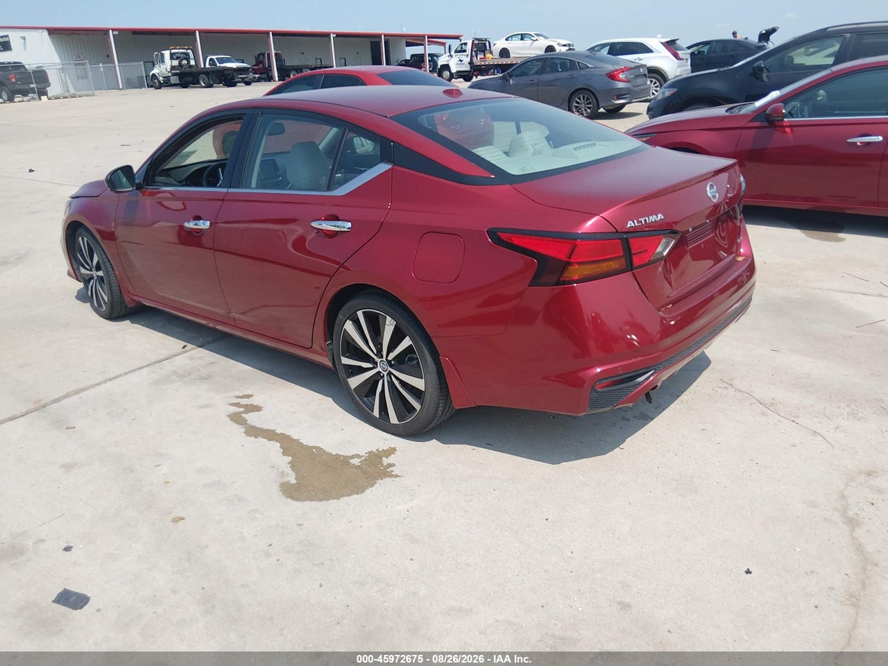 2019 NISSAN ALTIMA 2.0 PLATINUM · 3/11