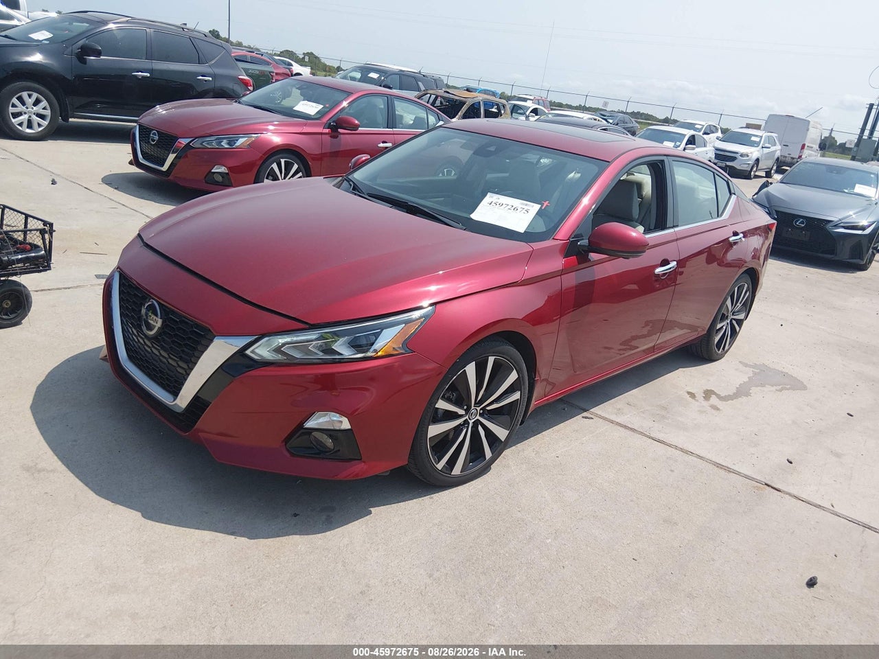 2019 NISSAN ALTIMA 2.0 PLATINUM · 2/11