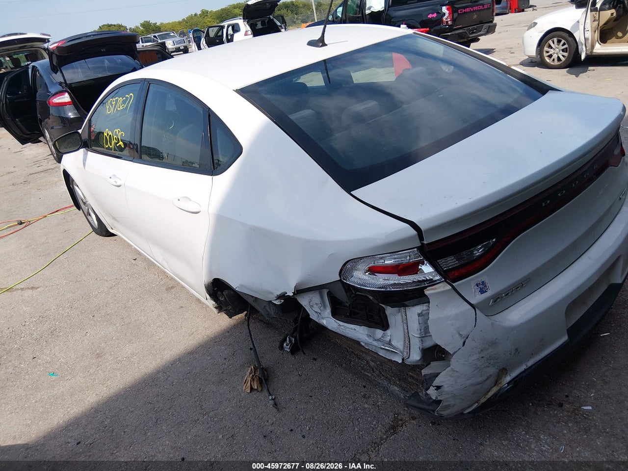 2015 DODGE DART SXT · 3/11