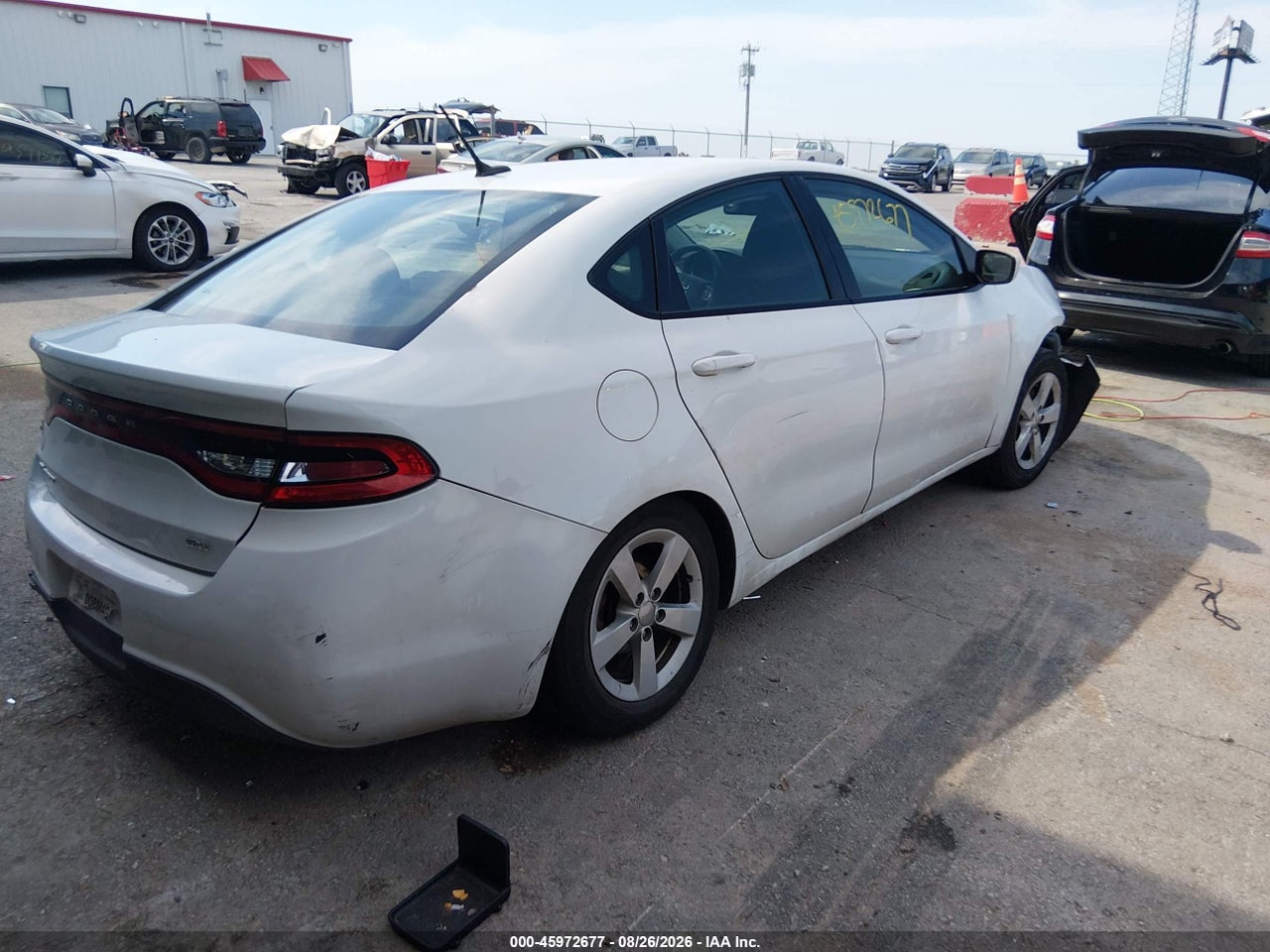 2015 DODGE DART SXT · 4/11