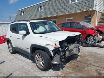 ZACCJABB0JP****** · 2018 JEEP RENEGADE LATITUDE FWD