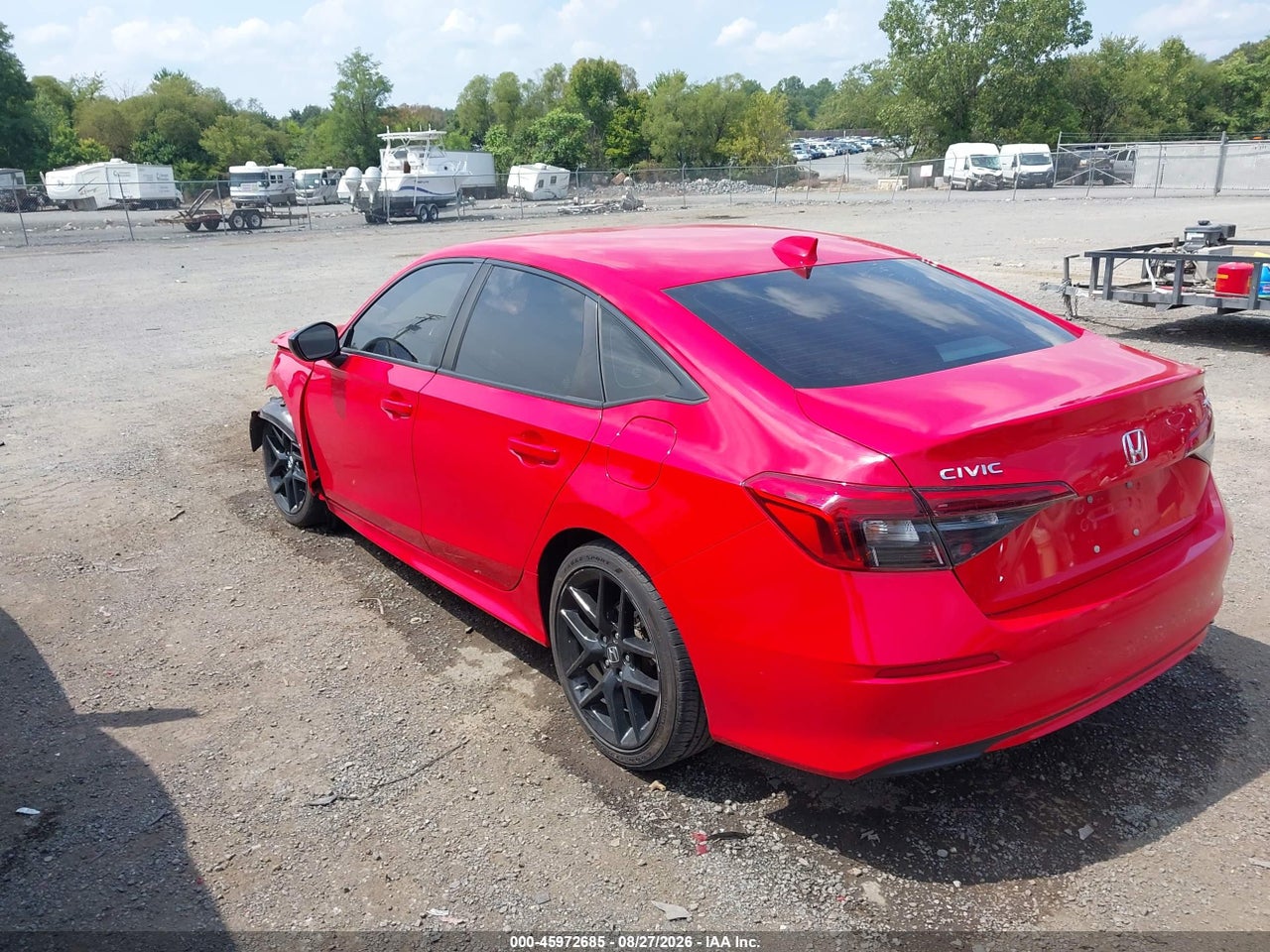 2022 HONDA CIVIC SPORT · 3/11