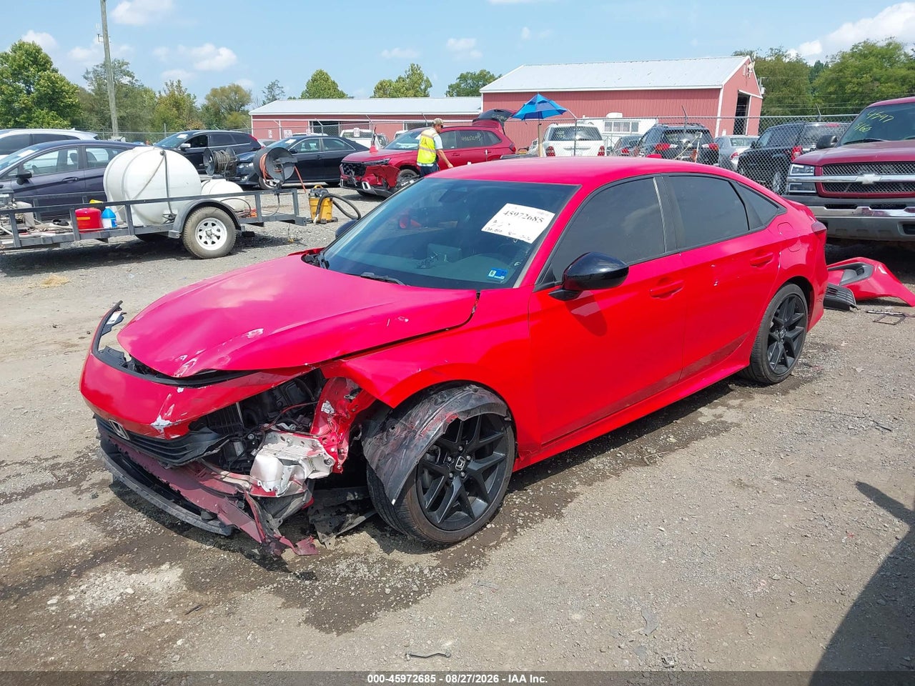 2022 HONDA CIVIC SPORT · 2/11