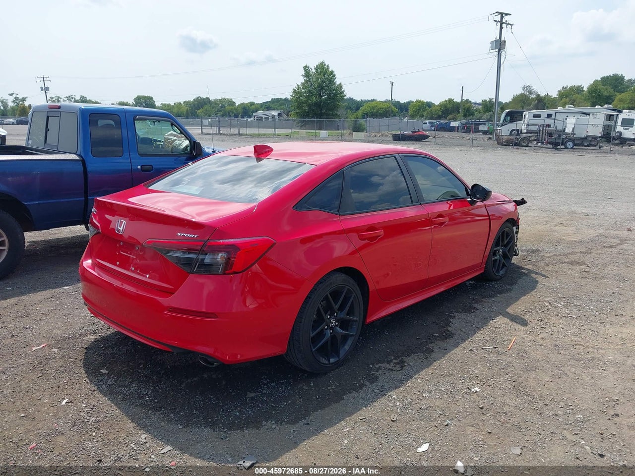 2022 HONDA CIVIC SPORT · 4/11