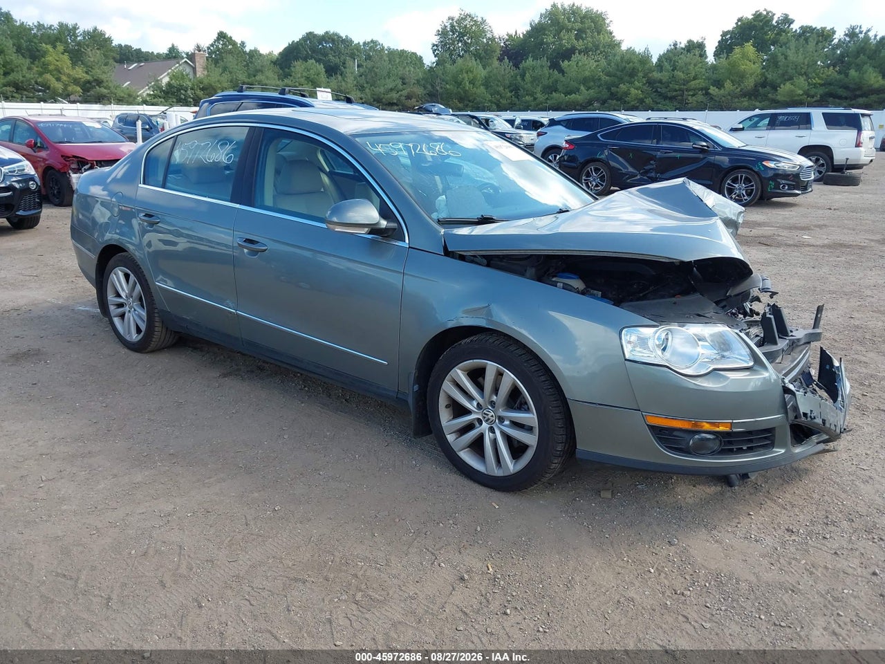2007 VOLKSWAGEN PASSAT 2.0T