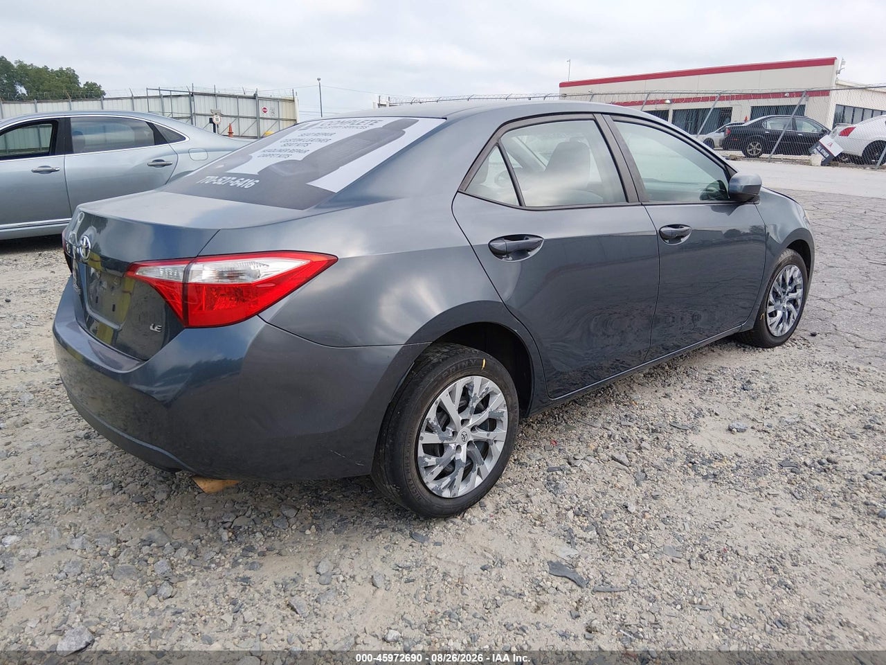 2014 TOYOTA COROLLA LE · 4/11
