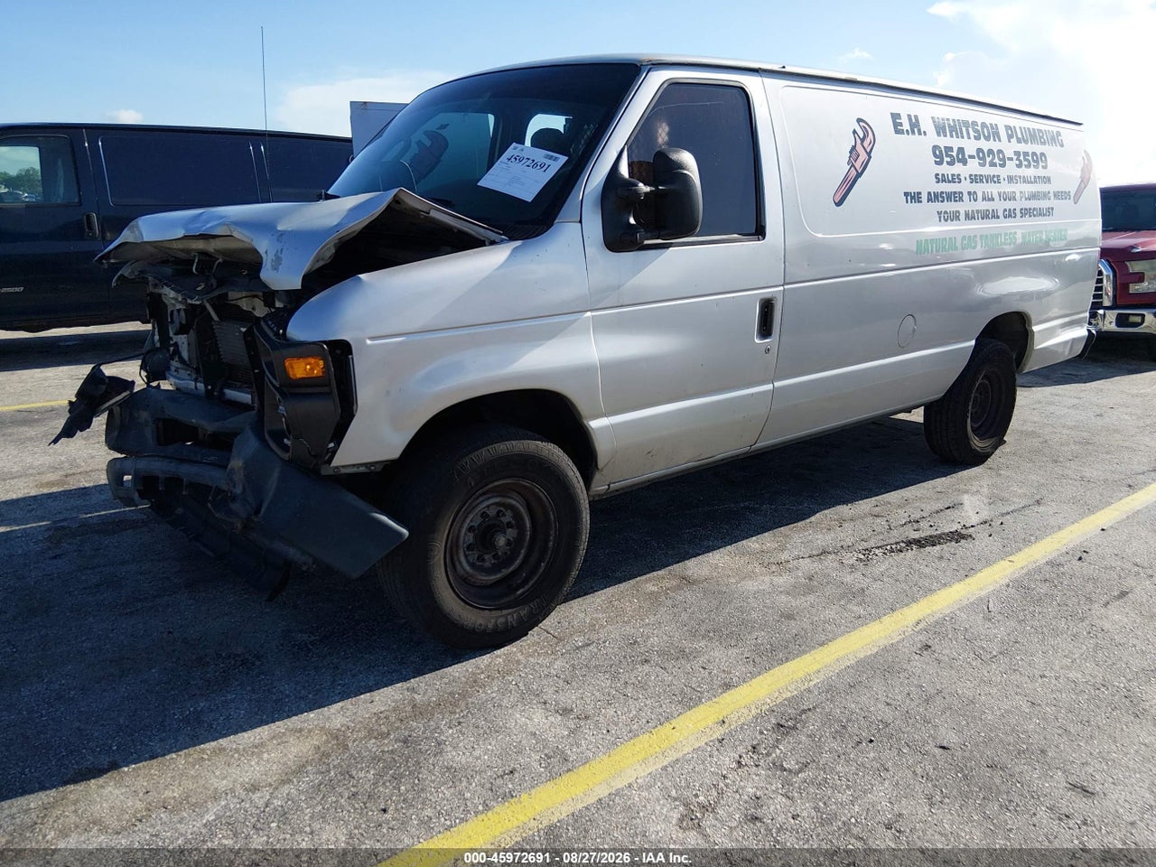 2011 FORD E-250 COMMERCIAL · 2/11