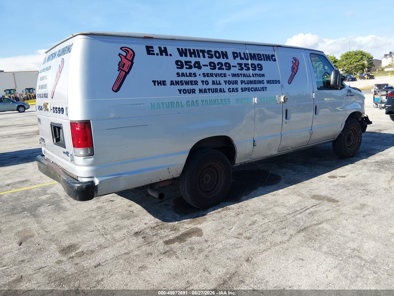 2011 FORD E-250 COMMERCIAL · 4/11