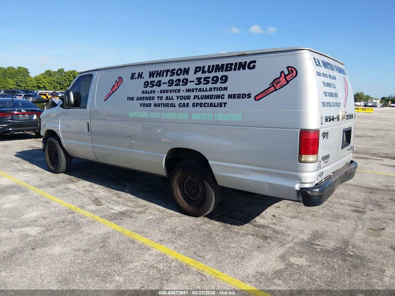 2011 FORD E-250 COMMERCIAL · 3/11