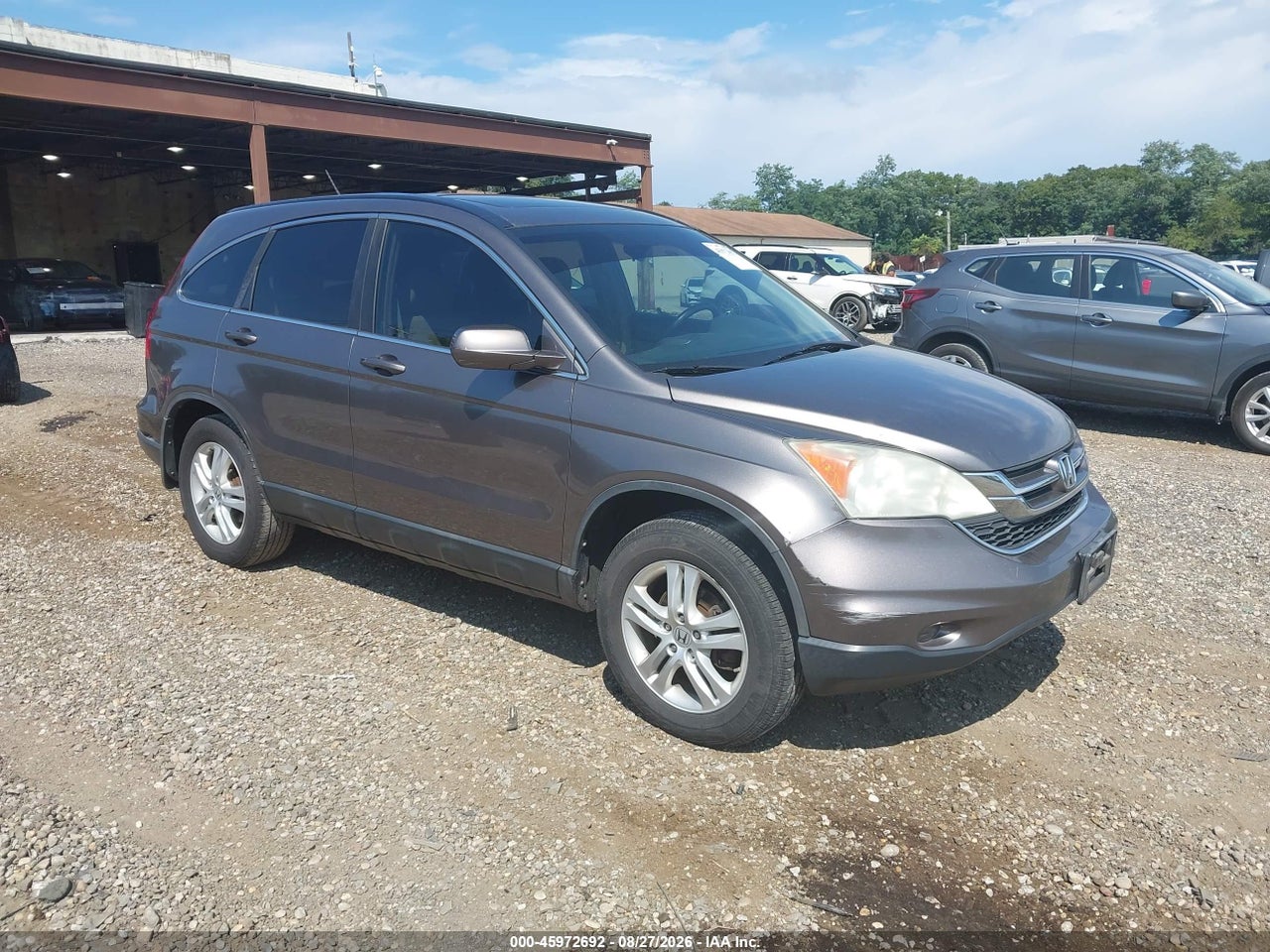 2011 HONDA CR-V EXL