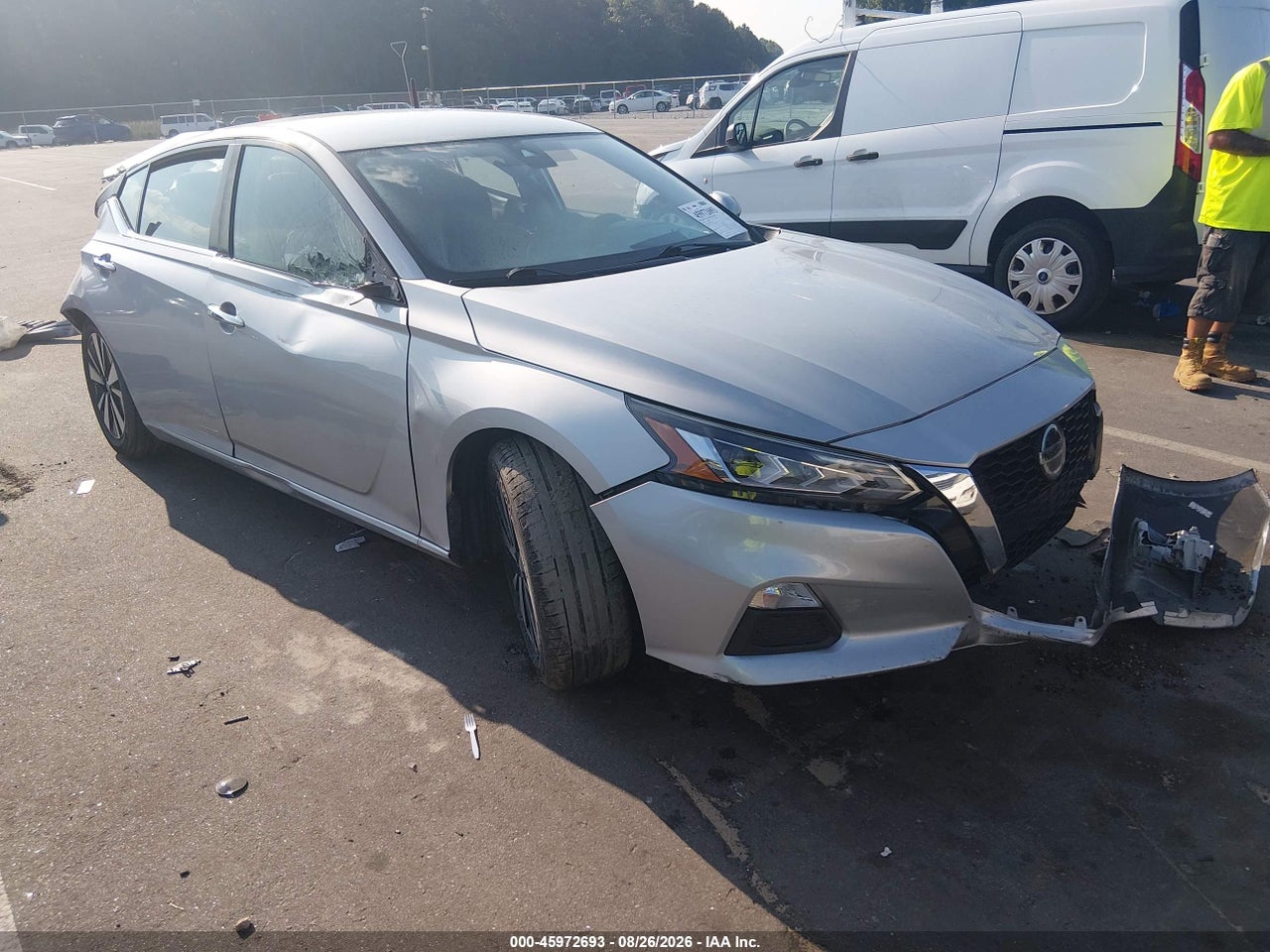1N4BL4DV3NN****** · 2022 NISSAN ALTIMA SV FWD