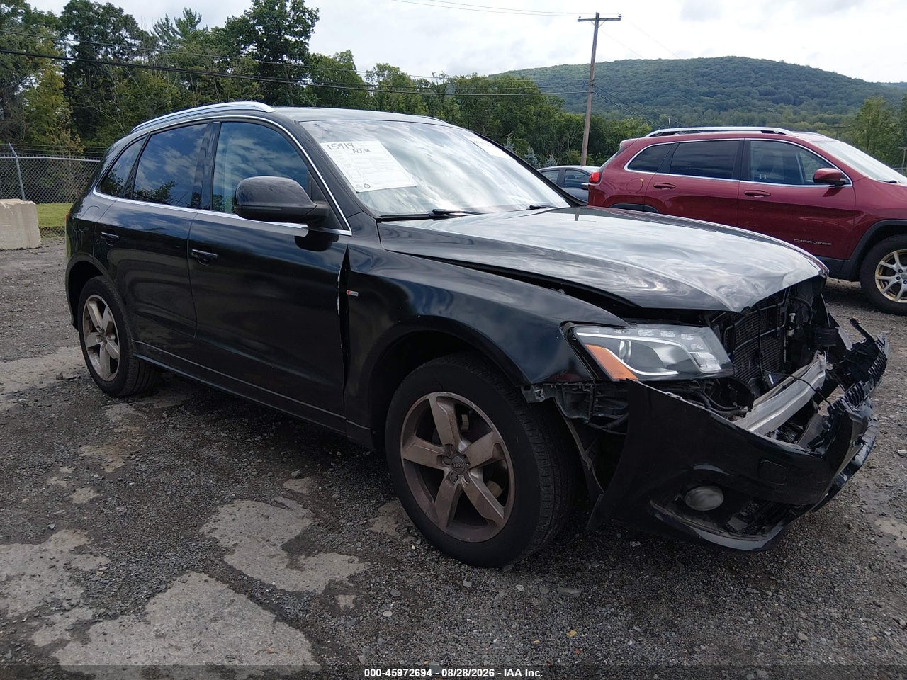2012 AUDI Q5 3.2 PREMIUM PLUS