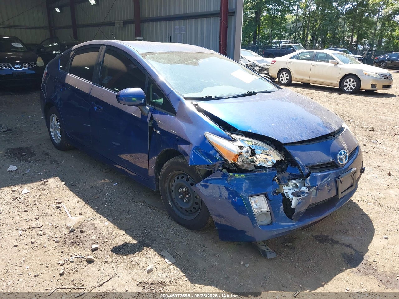 JTDKN3DU5B0****** · 2011 TOYOTA PRIUS TWO