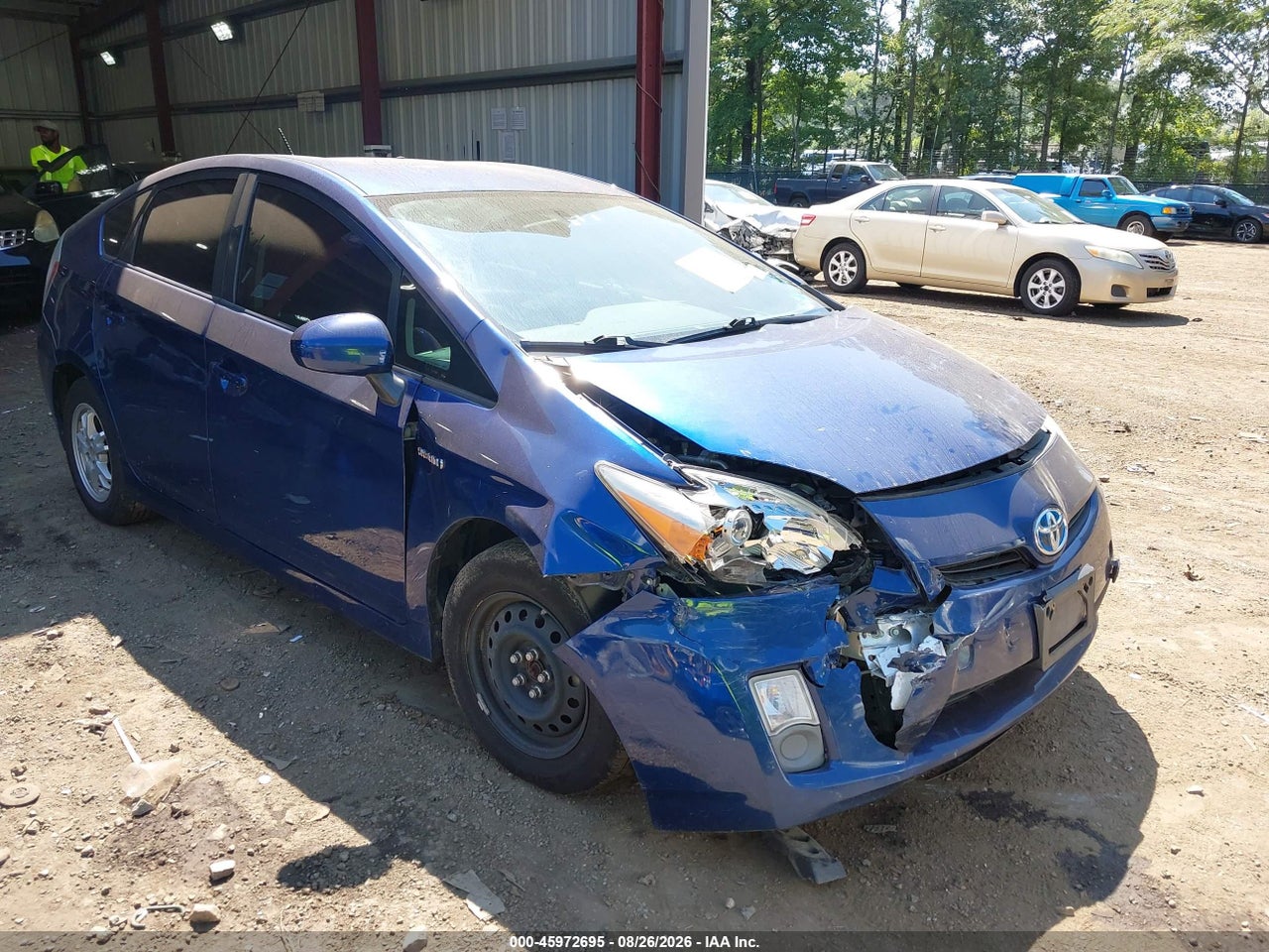 2011 TOYOTA PRIUS TWO · 6/11