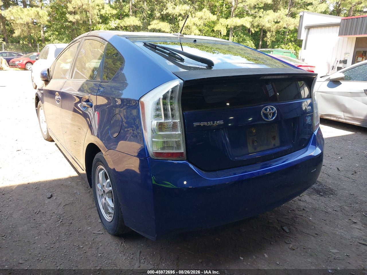 2011 TOYOTA PRIUS TWO · 3/11