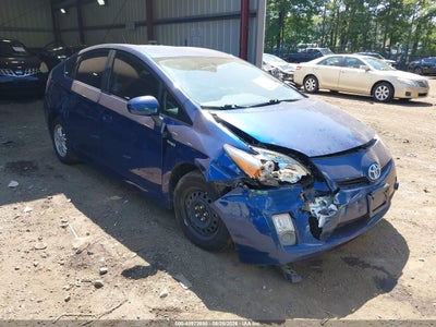 JTDKN3DU5B0****** · 2011 TOYOTA PRIUS TWO