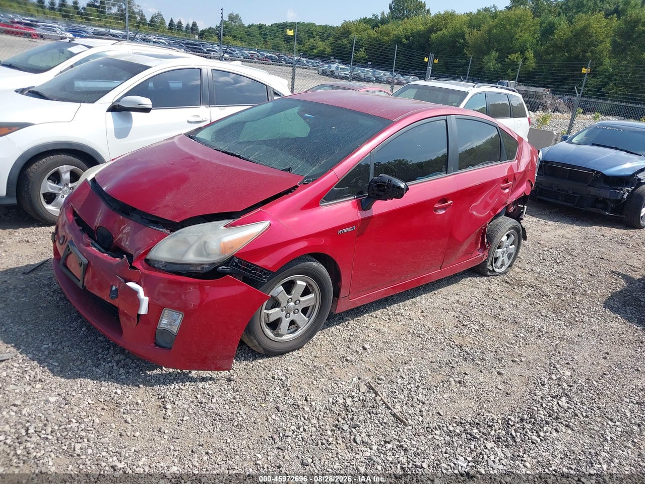 2011 TOYOTA PRIUS THREE · 2/11