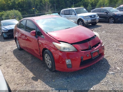 2011 TOYOTA PRIUS THREE