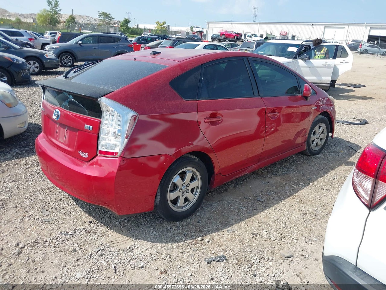 2011 TOYOTA PRIUS THREE · 4/11