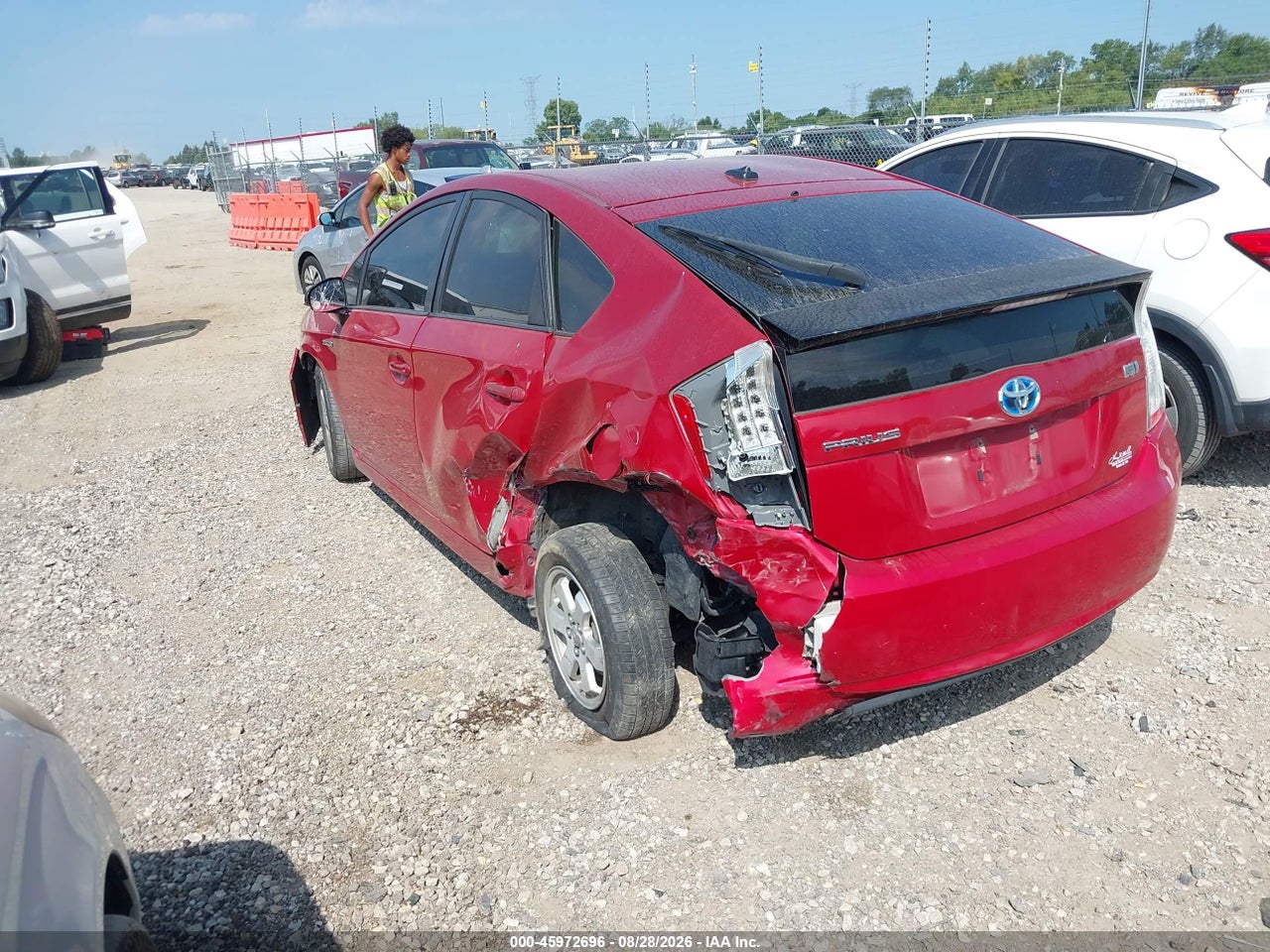 2011 TOYOTA PRIUS THREE · 3/11