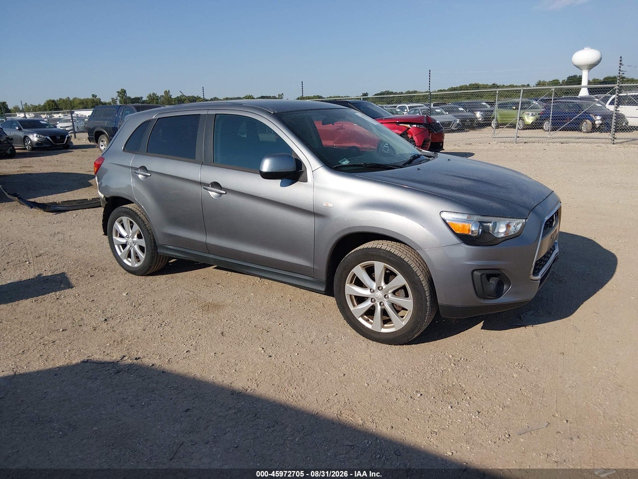 2015 MITSUBISHI OUTLANDER SPORT ES