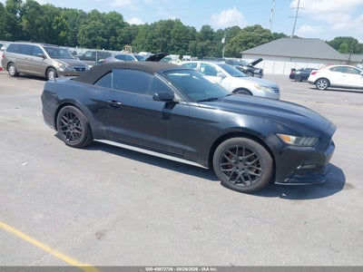 1FATP8UH8G5****** · 2016 FORD MUSTANG ECOBOOST PREMIUM