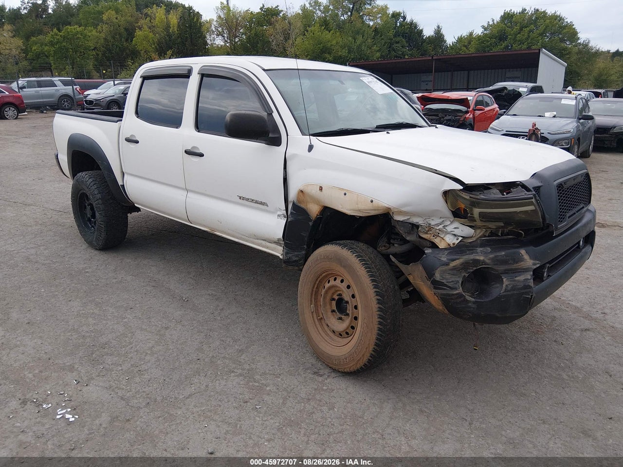 5TELU42N77Z****** · 2007 TOYOTA TACOMA BASE V6