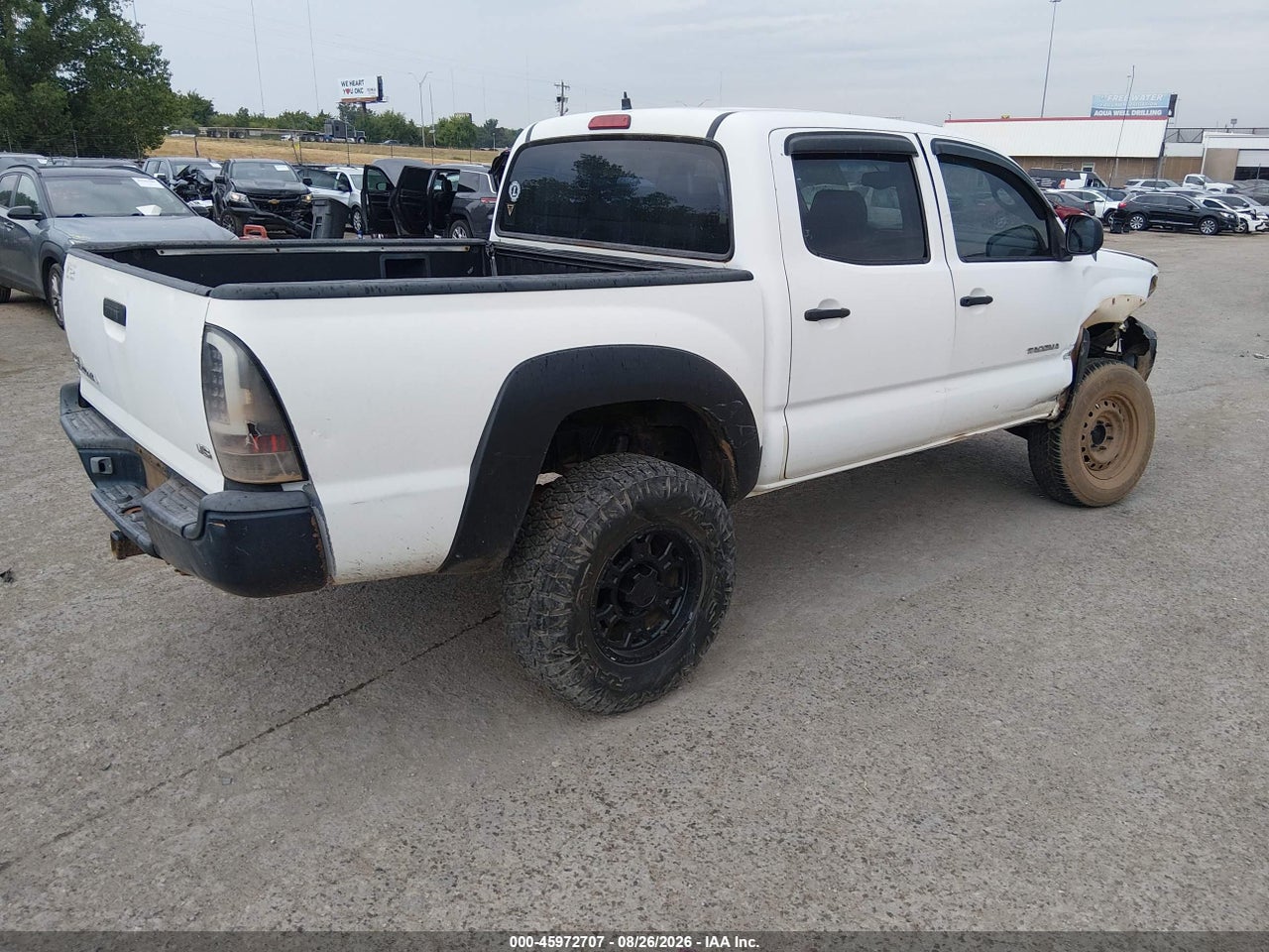 2007 TOYOTA TACOMA BASE V6 · 4/11