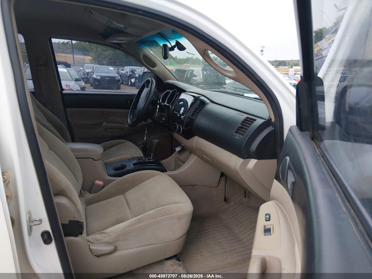 2007 TOYOTA TACOMA BASE V6 · 5/11