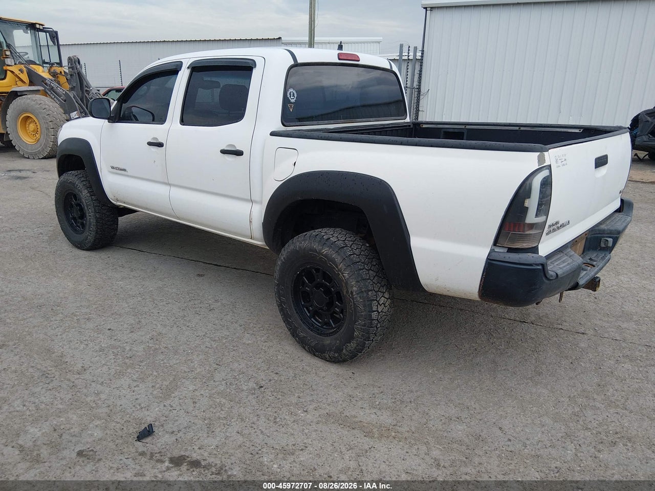 2007 TOYOTA TACOMA BASE V6 · 3/11