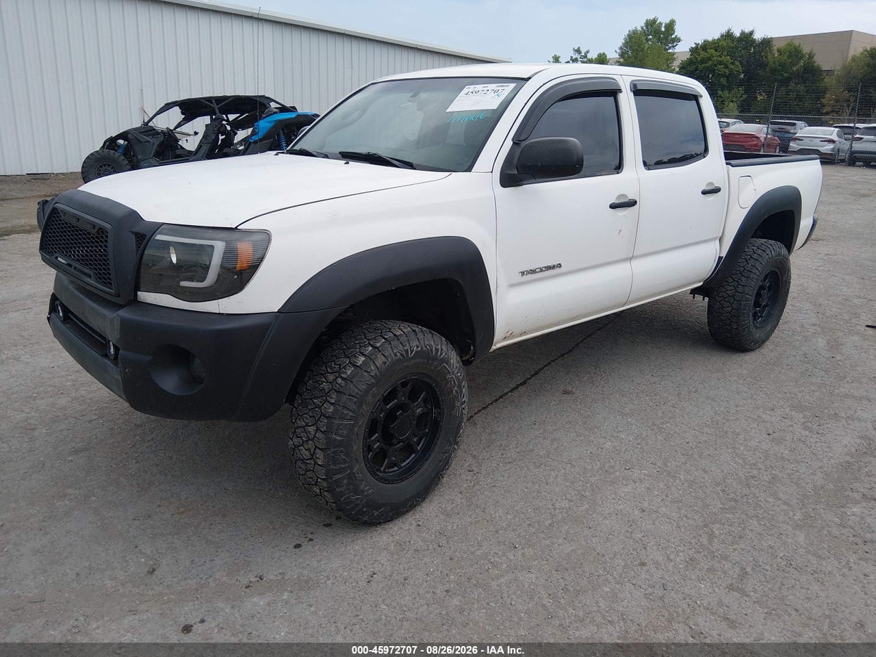2007 TOYOTA TACOMA BASE V6 · 2/11