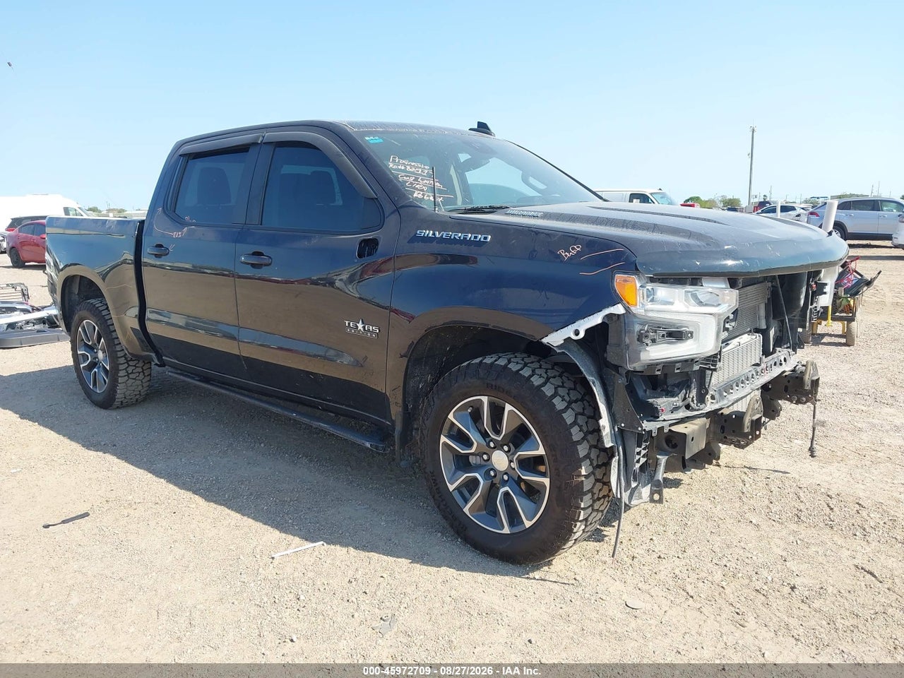 2022 CHEVROLET SILVERADO 1500 2WD SHORT BED LT