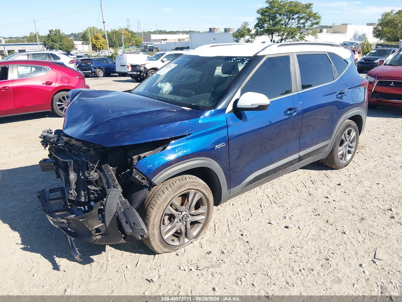 2021 KIA SELTOS S · 2/11