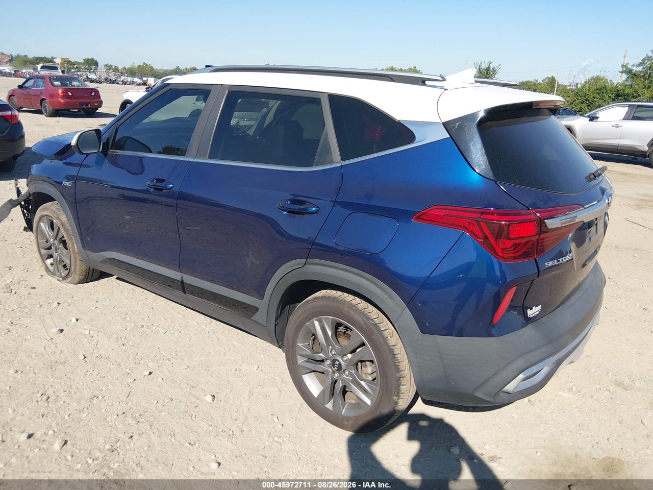 2021 KIA SELTOS S · 3/11