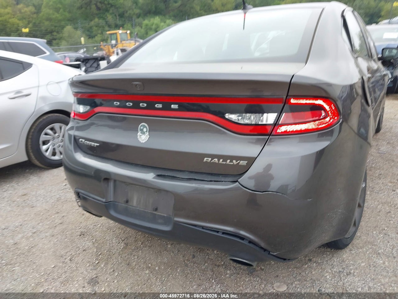 2016 DODGE DART SXT · 6/11