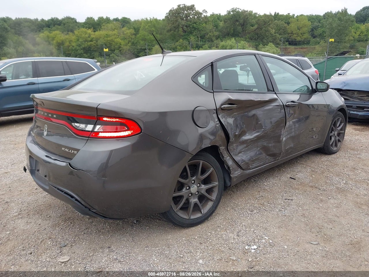 2016 DODGE DART SXT · 4/11
